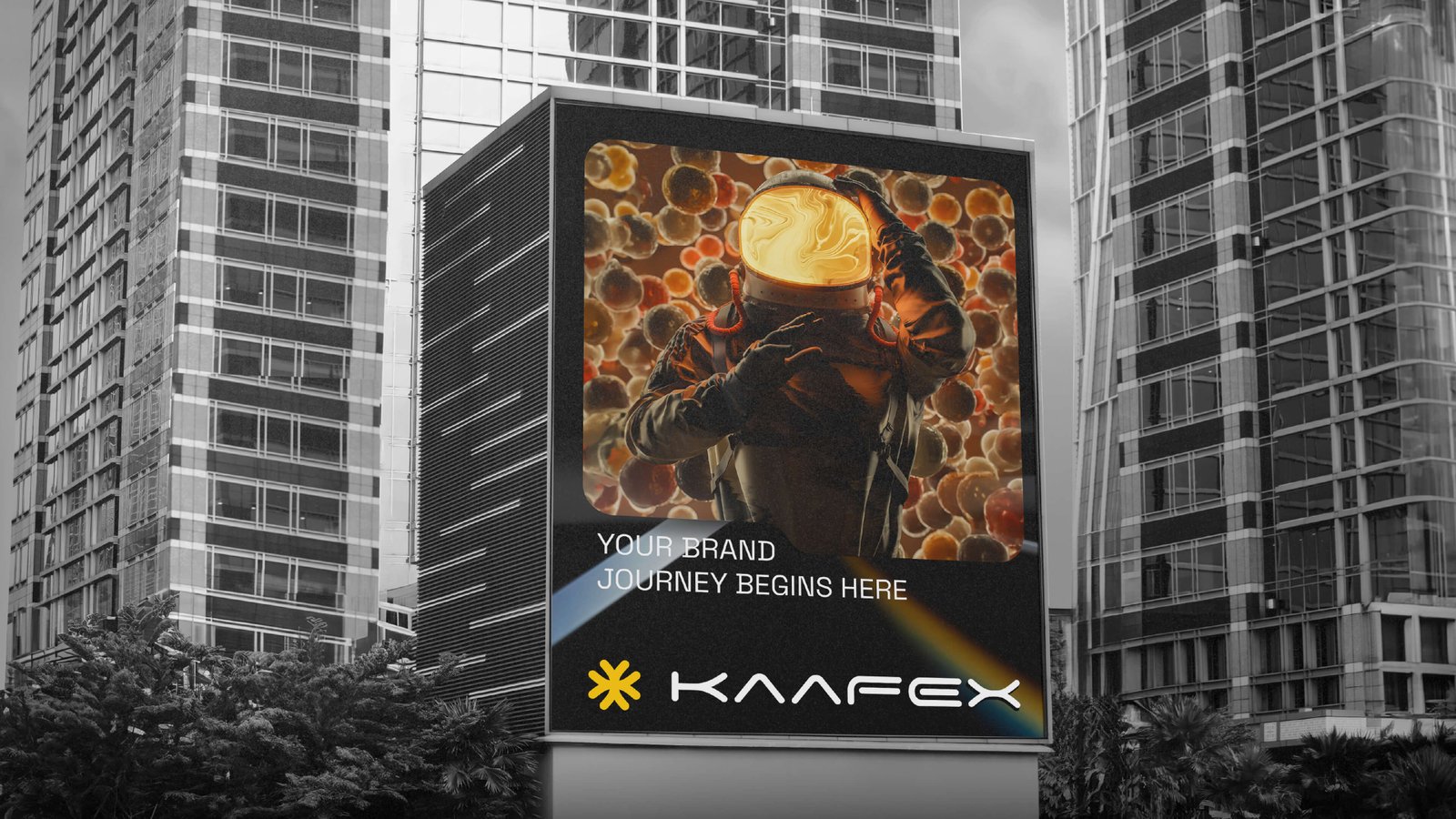 Kaafex — brand and web studio project preview